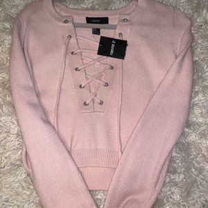 BRAND NEW crop sweater